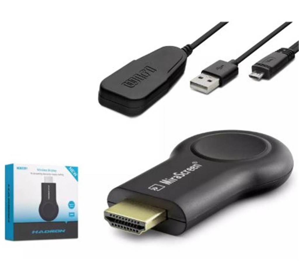 HADRONHADRON HDX2351 HDMI Kablosuz Görüntü Aktarım Cihazı Display Android - iOS - Windows - macOS - Siyah8680469031993
