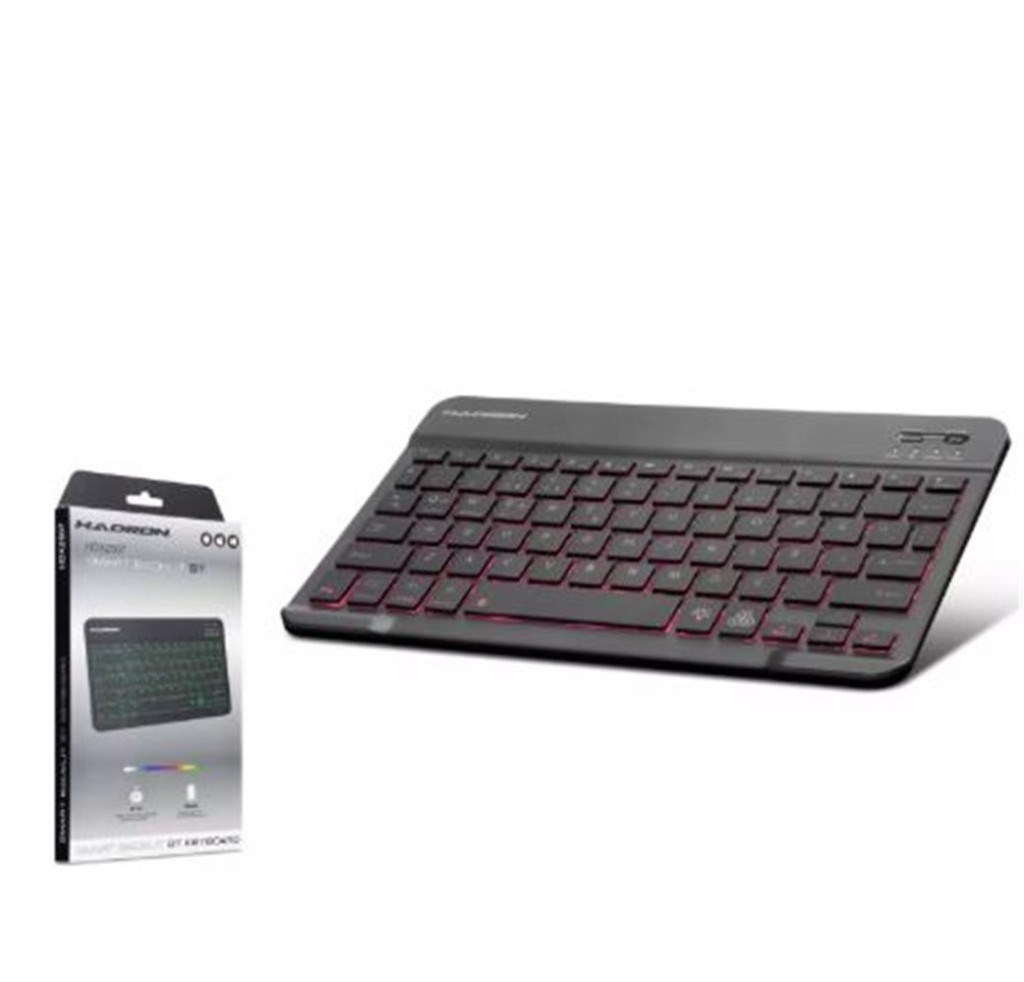 NODARHADRON HDX2507 BLUETOOTH SMART KLAVYE RGB Q KLAVYE8680469036851