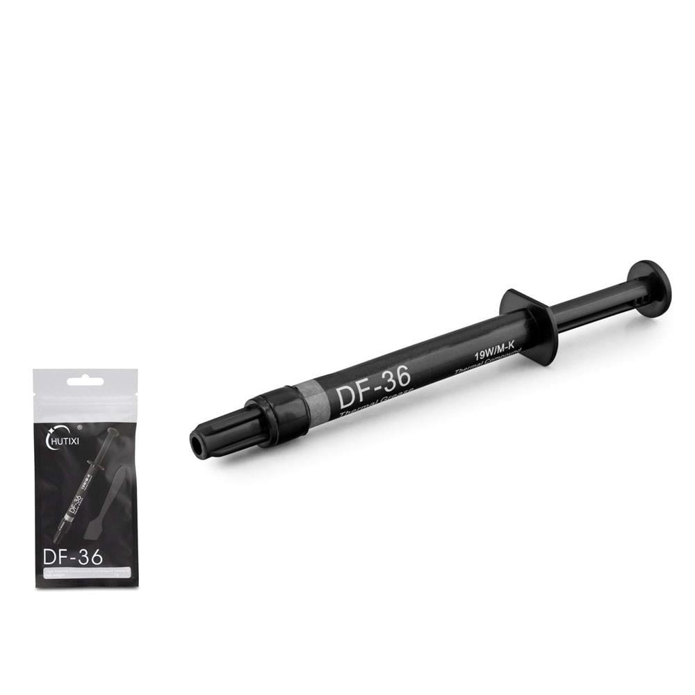 HADRONHadron HDX6518 Termal Macun 19W 2GR GRİ Yüksek CPU-GPU-NE iletkenliği(19W-M-K)8680469037360