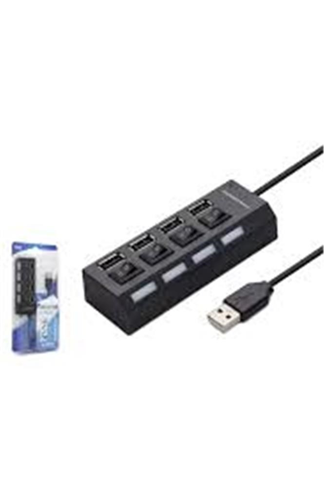 HADRONHadron Hdx7008 4 Port 2.0 Usb Hub8680469029617