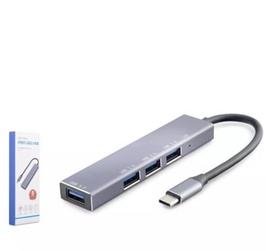NODARHADRON HDX7043 TYPE-C HUB 4-USB3.0 GRİ8680469043163