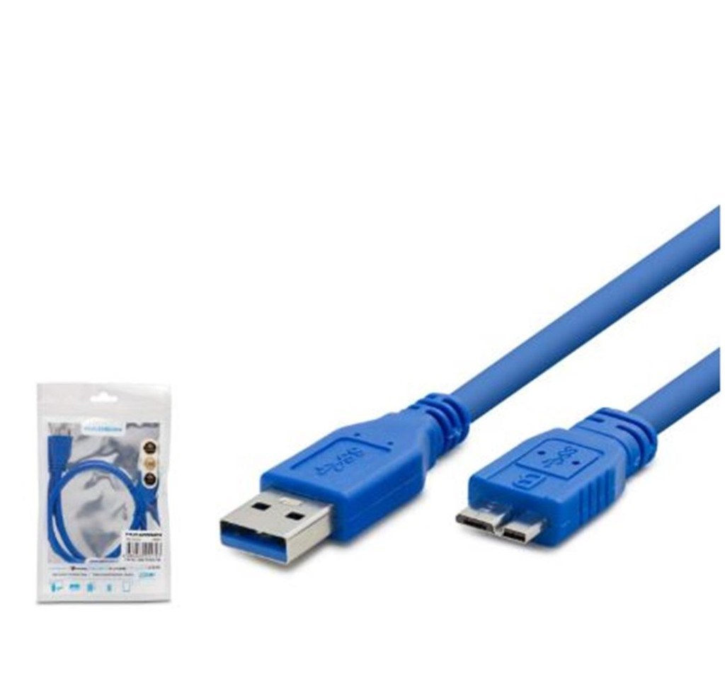 NODARHADRON HDX7503 USB 3.0 Harddisk Kablosu 50 cm Mavi8680469027620