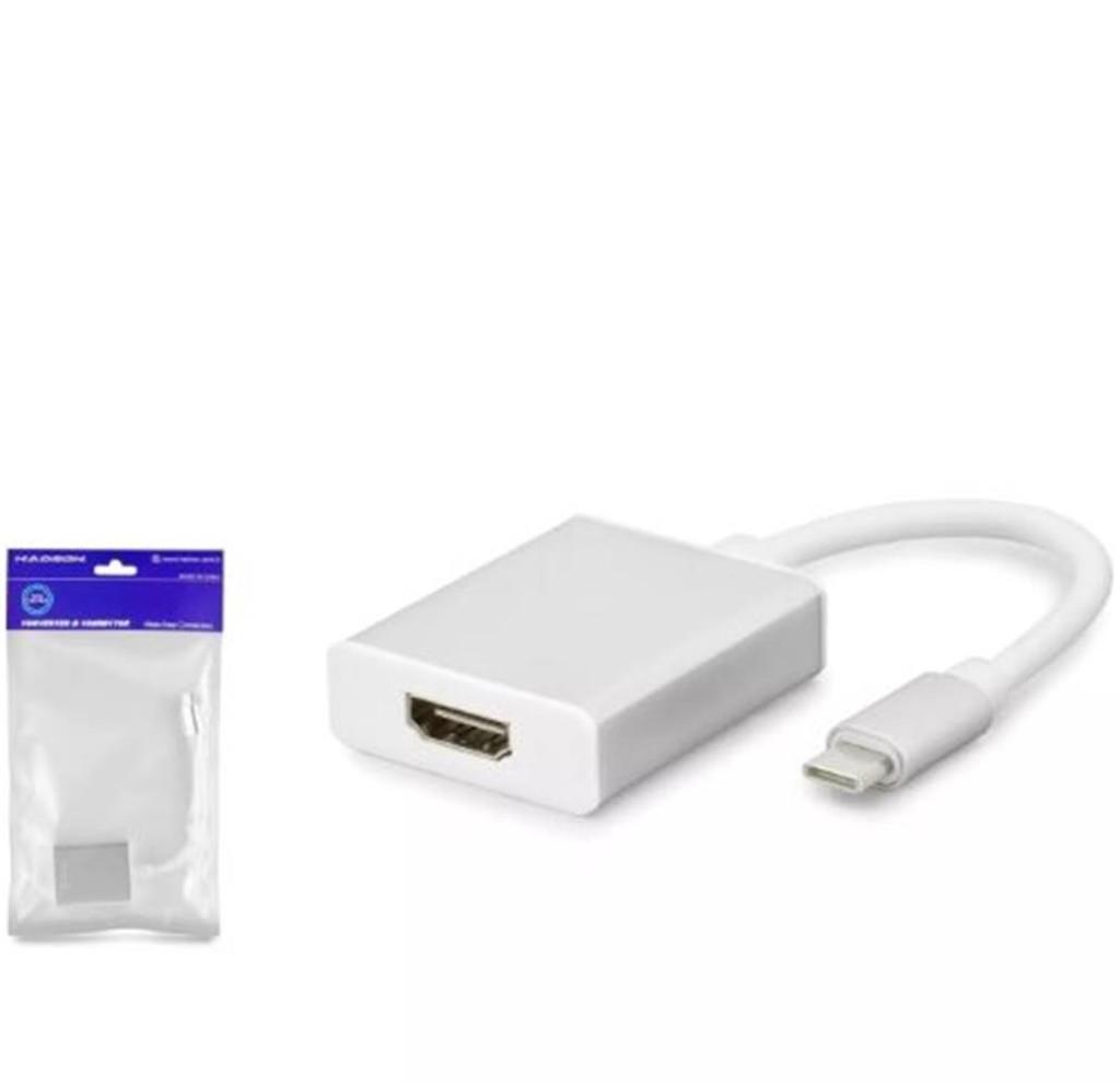 HADRONHADRON HDX7760 TYPE-C (M) TO HDMI (F) ADAPTÖR BEYAZ8680469028931