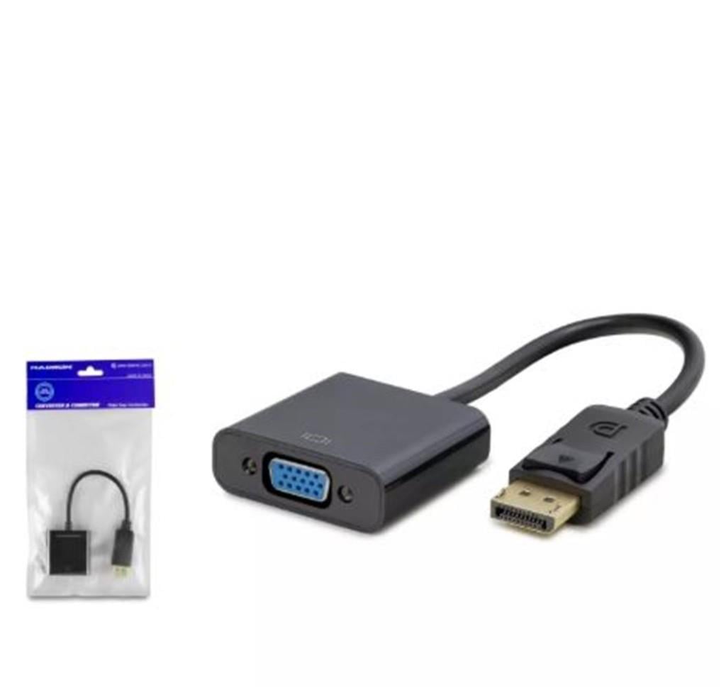 HADRONHADRON HDX7763 DISPLAY TO VGA F ÇEVİRİCİ 1080P SİYAH8680469028962