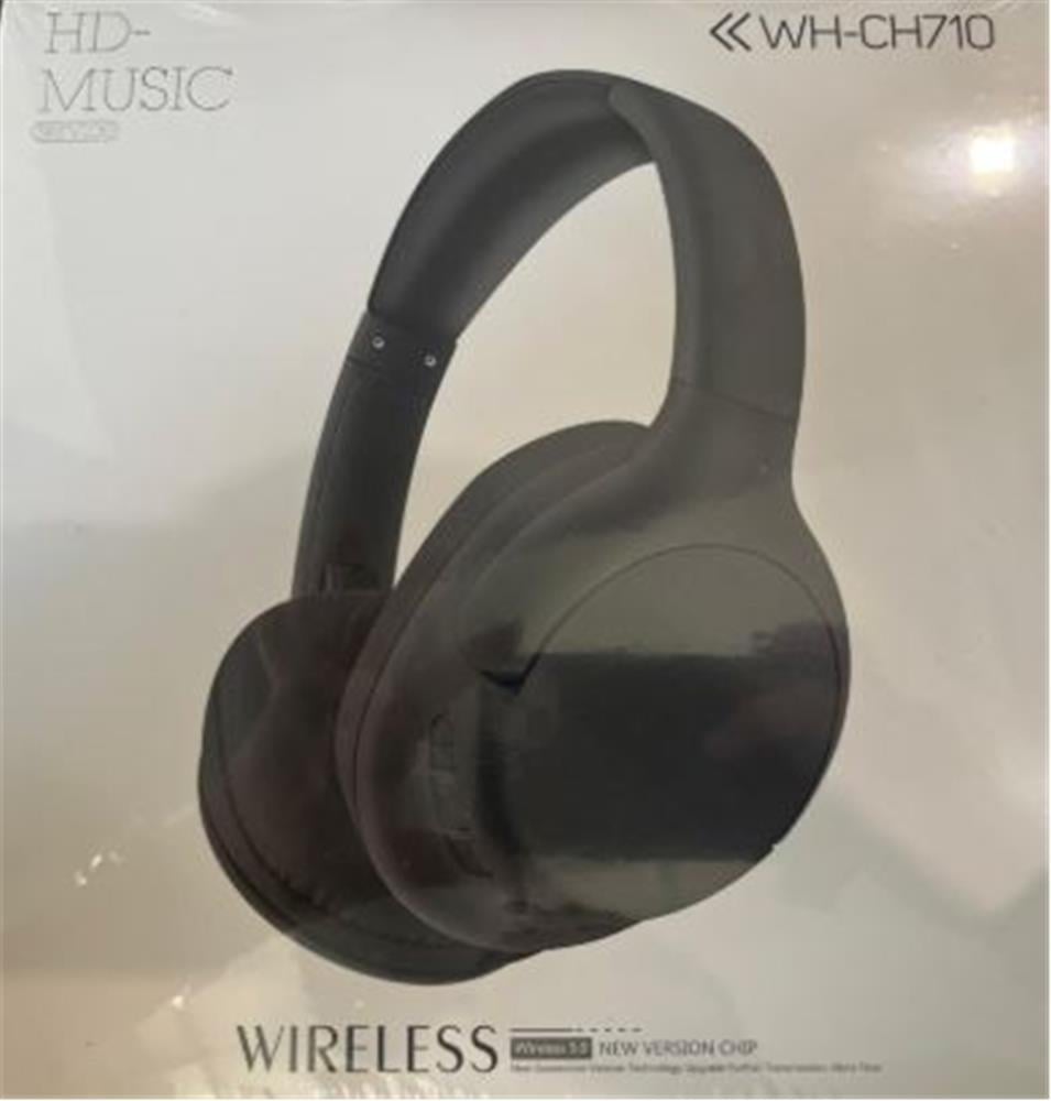 NODARHadron WH-CH710 Siyah  Bluetooth  Kulaklık 76-53-43MM8680469035113