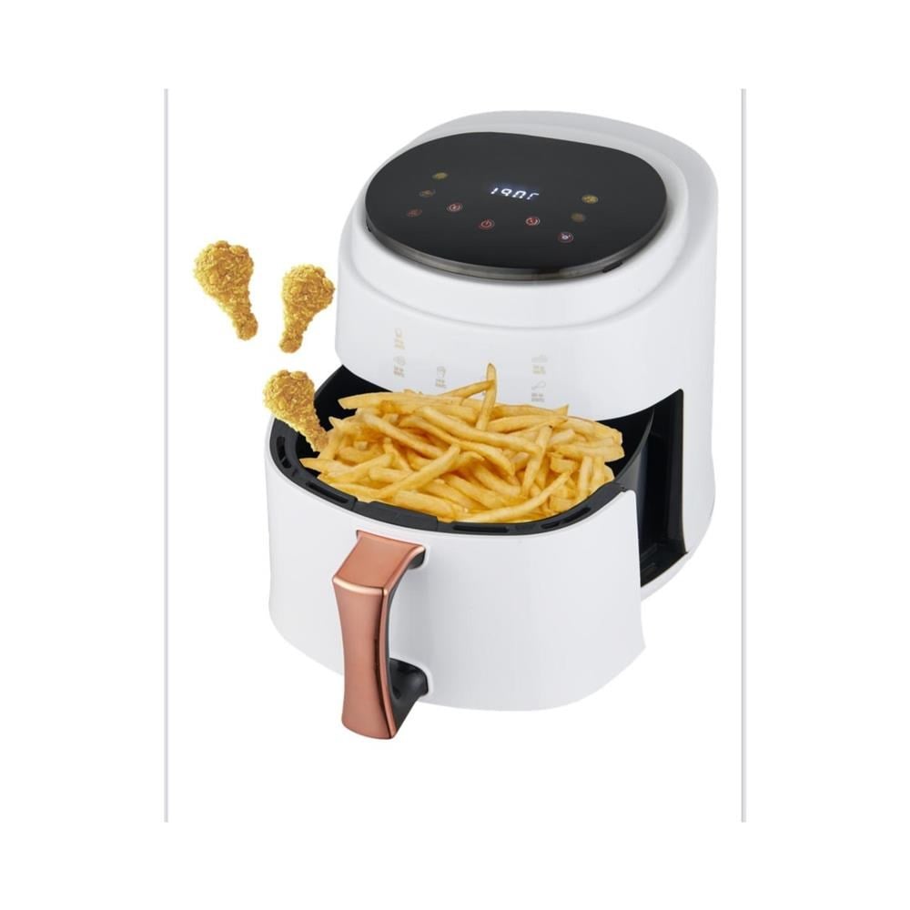 HIKINGHiking Haf-507 Airfryer Az Yağlı Fritöz 8 Litre  Beyaz8681310002377