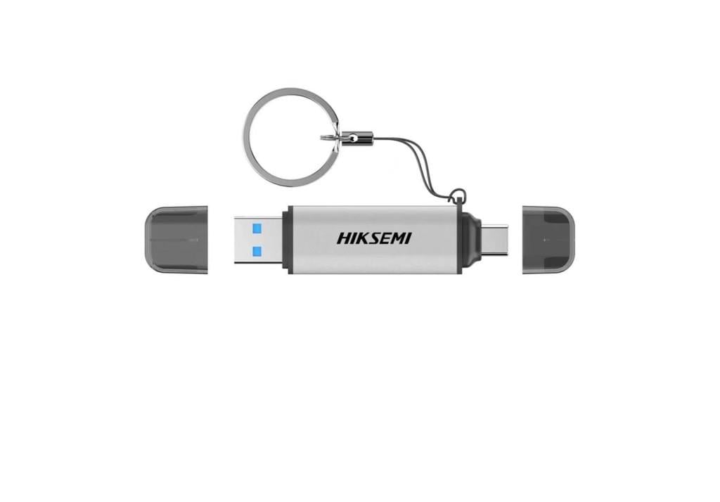 HIKSEMIHiksemi HS-HUB-CR01 High Speed USB-A+USB-C microSD-SD Kart Okuyucu6974202729066