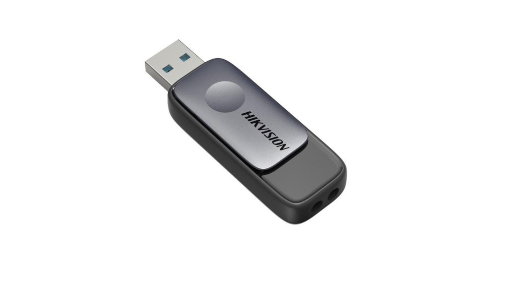 HIKVISIONHikvision 64GB USB3.2 HS-USB-M210S-64G Sürgülü Siyah Flash Bellek6931847106713