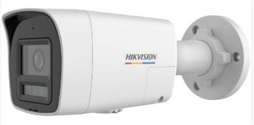 HIKVISIONHikvision DS-2CD1067G3-LIUF-SRB 6mp 2.8mm Lens ColorVu 3.0 Ip Bullet Kamera Dahili Mikrofon6936422192600