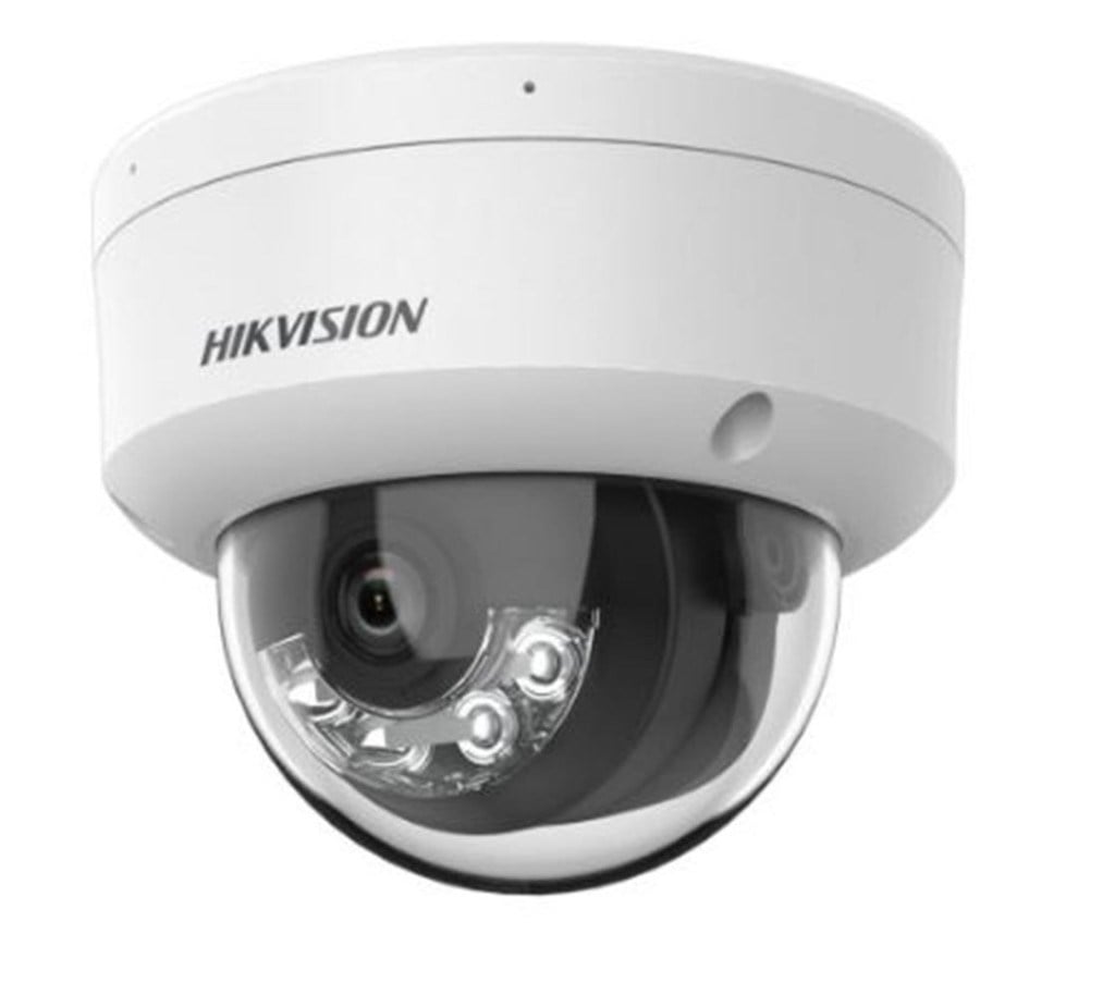 HIKVISIONHikvision DS-2CD1121G2-LIUF 2Mp 2.8mm Smart Hybrid Light Ir Dome Kamera6942160456744