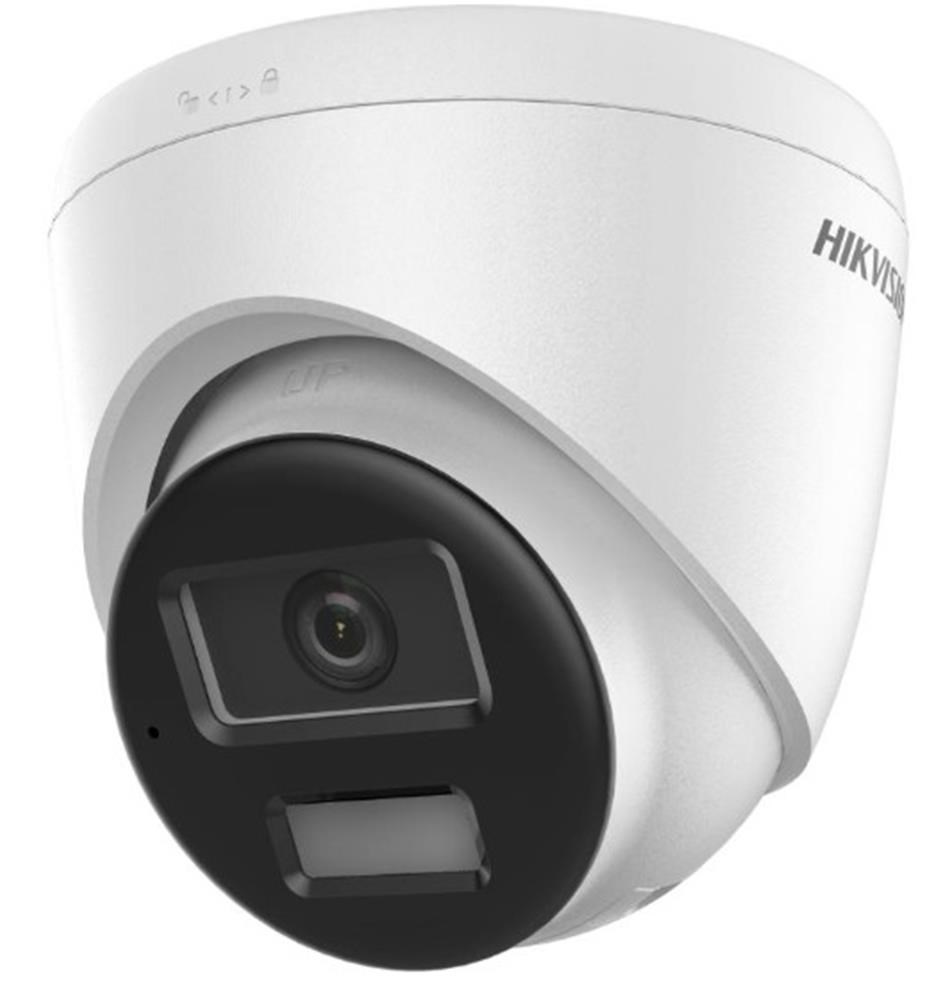 HIKVISIONHikvision DS-2CD1363G2-LIUF-SL 6MP 2.8mm 30MT Dahili Sesli IP67 Smart Hybrıd Light Ip Dome Kamera6942160447483