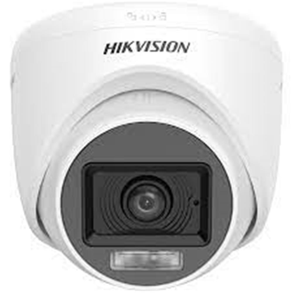 HIKVISIONHikvision DS-2CE76D0T-LPFS 2Mp 1080P 2.8mm Sabit Lens Ir ColorVu Dome Kamera6931847166878