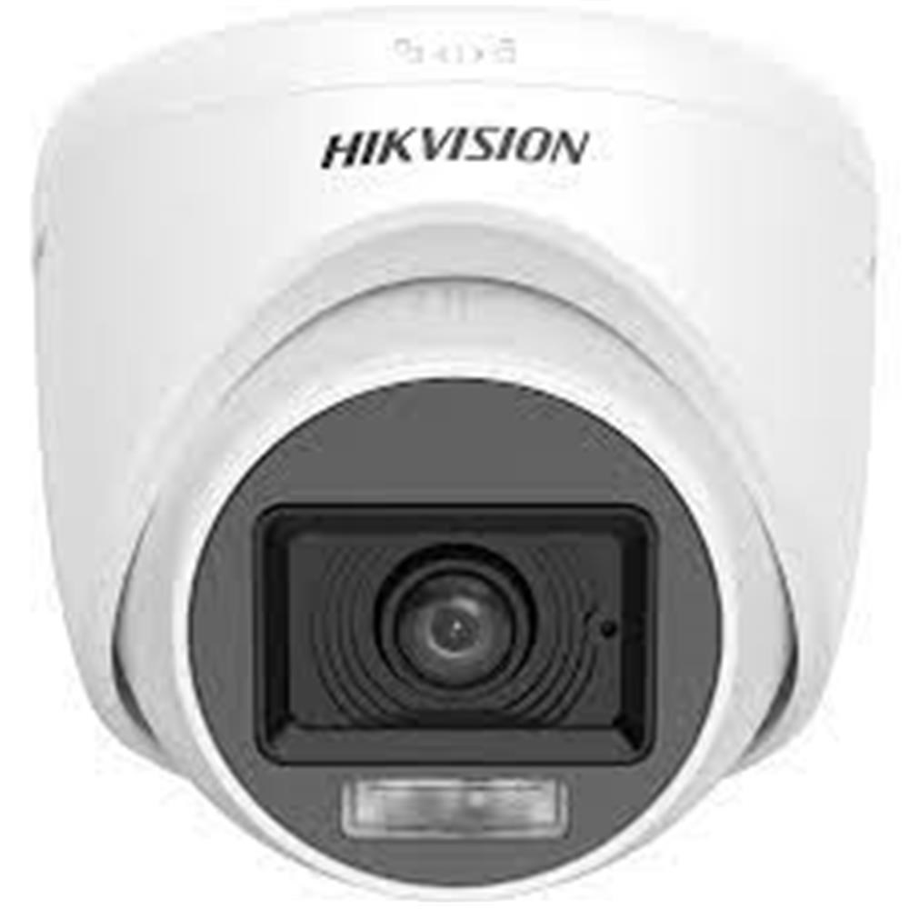 HIKVISIONHikvision DS-2CE76D0T-LPFS 2Mp 1080P 2.8mm Sabit Lens Ir ColorVu Dome Kamera6931847166878