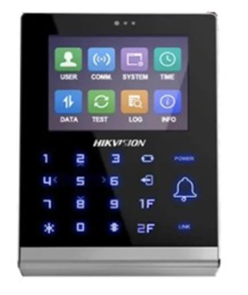 HIKVISIONHikvision DS-K1T105AE LCD Ekranlı Kart Okuyuculu Bağımsız Terminal6941264060079