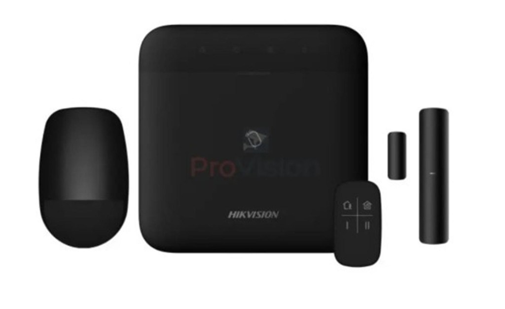HIKVISIONHikvision DS-PHA64-KIT-WB(B) AX Pro Siyah Kasa Kablosuz Alarm Seti6942160479651