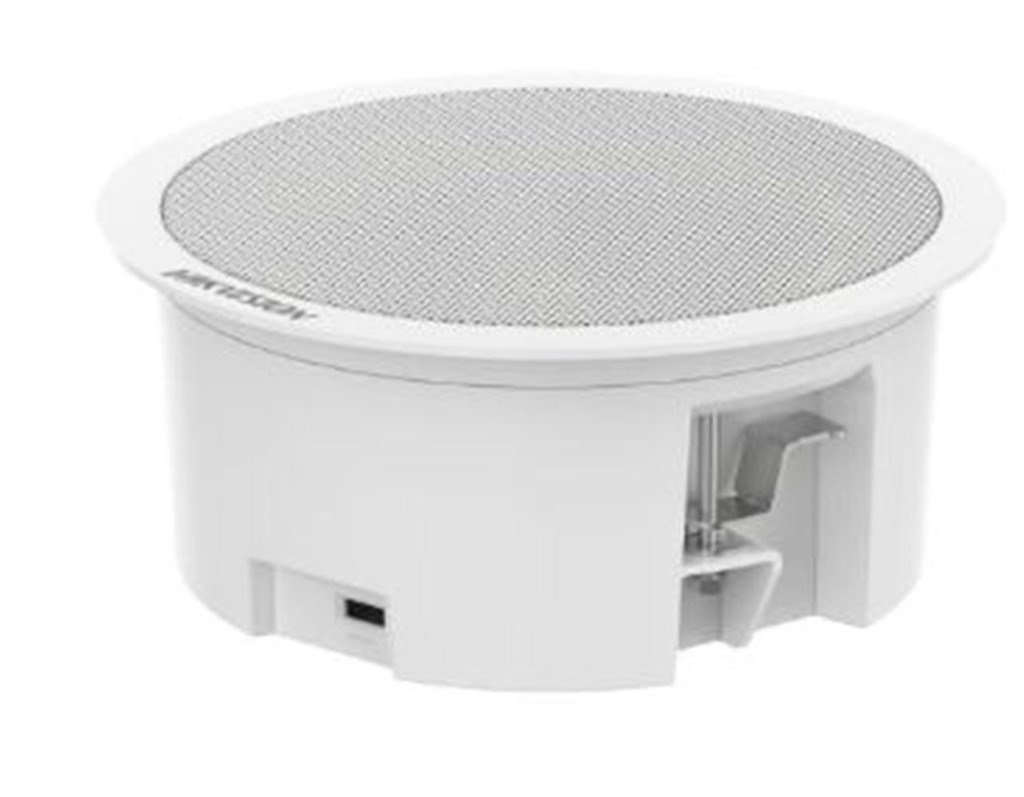 HIKVISIONHikvision DS-QAZ0203G1-S 3W Network Asma Tavan İkincil Hoparlörü6942160433202