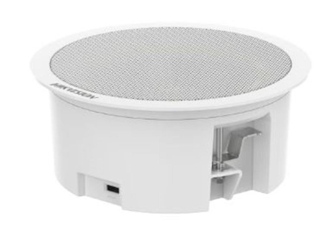 HIKVISIONHikvision DS-QAZ0203G1-S 3W Network Asma Tavan İkincil Hoparlörü6942160433202