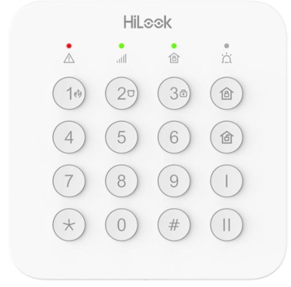 HİLOOKHilook Alarm-K201B-WE Wireless LED Keypad6942160409146