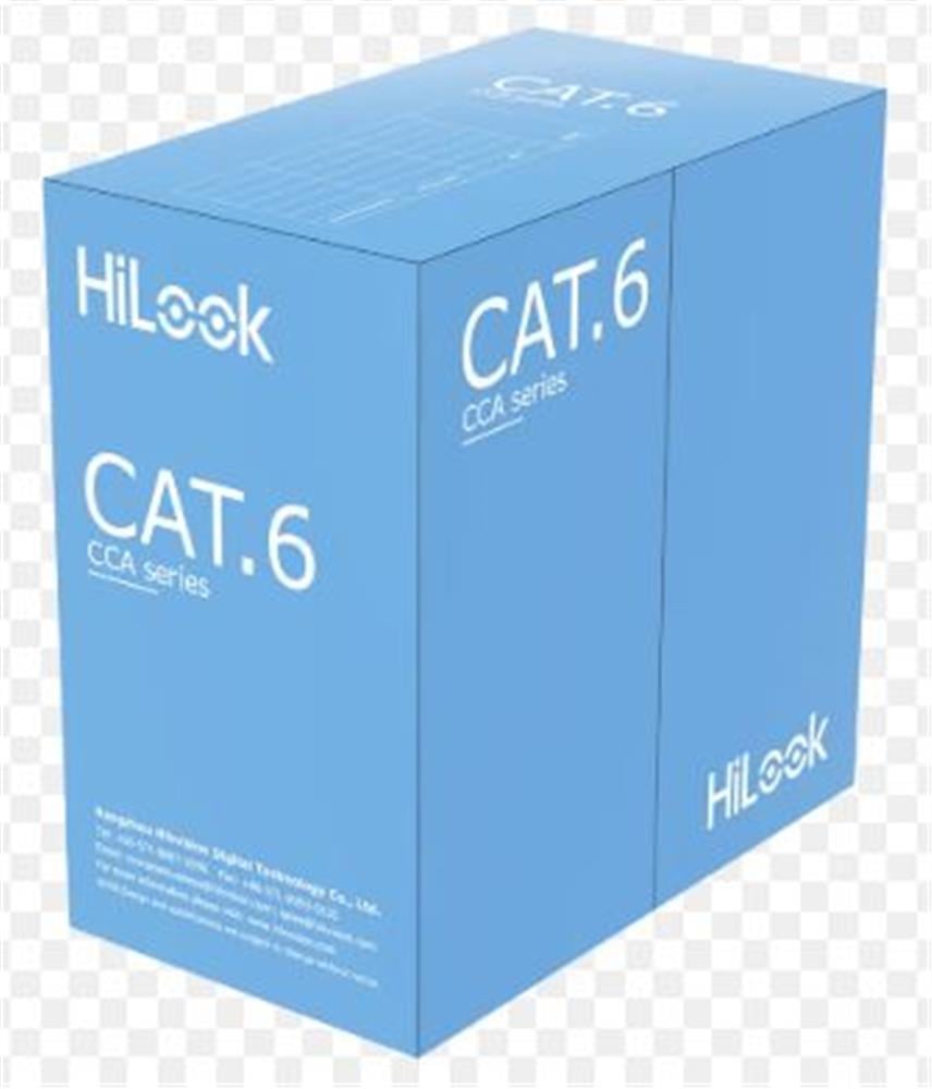 HİLOOKHilook NC-1LN6UU-CCA-M CAT6 U-UTP 23 AWG 305 Mt  Ağ Kablosu, CCA, 0,57 mm6936422145590