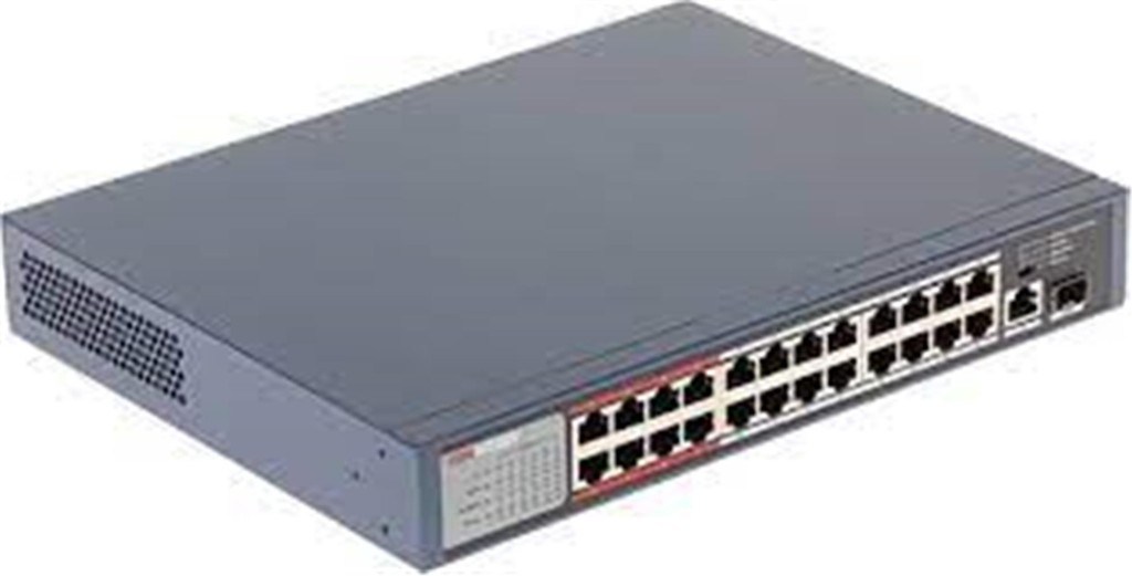 HİLOOKHilook NS-0326P-230(B) 24 Portlu 10-100 Fast  Ethernet Switch- 24 Port Poe 230W6941264028307