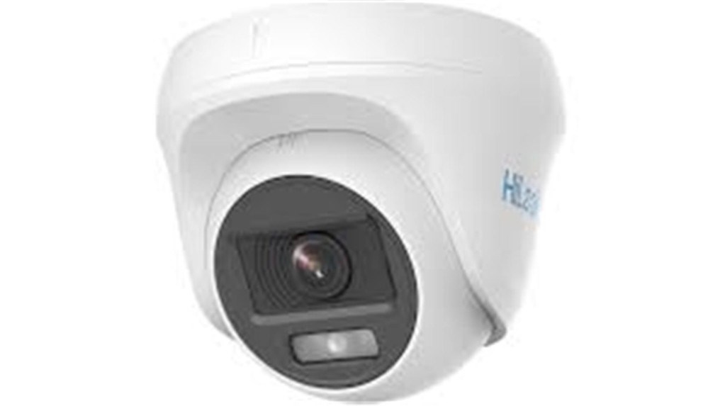 HİLOOKHilook THC-T129-P 2MP 2.8mm Analog ColorVu HD Dome Kamera6941264037422