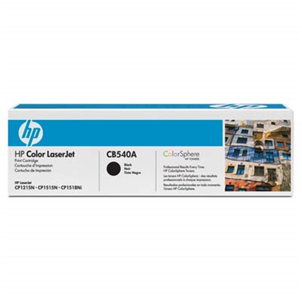 HPHP 125A Black Siyah 2.200 Sayfa Toner CB540A808736839174