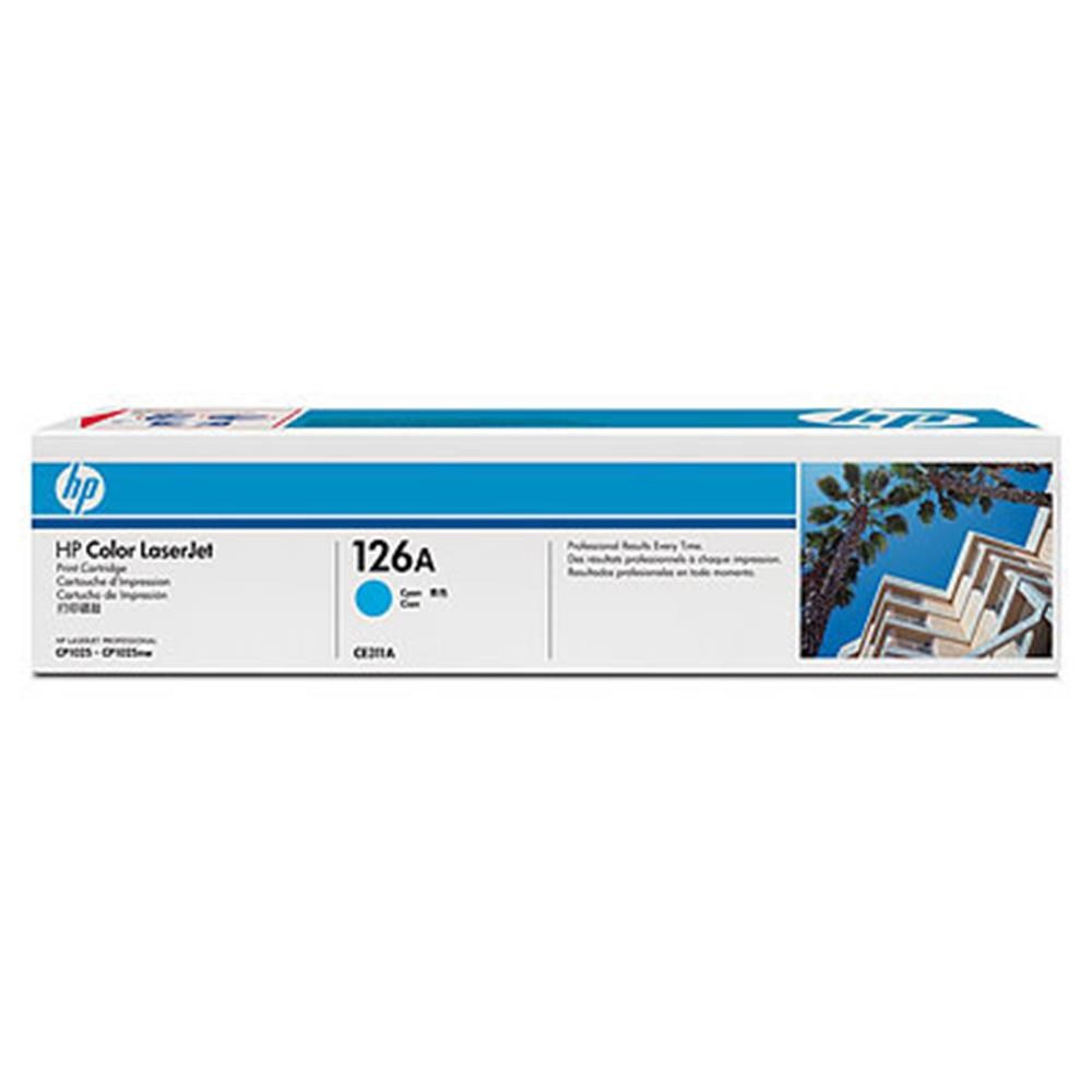 HPHP 126A Cyan Mavi 1.000 Sayfa Toner CE311A884962161135