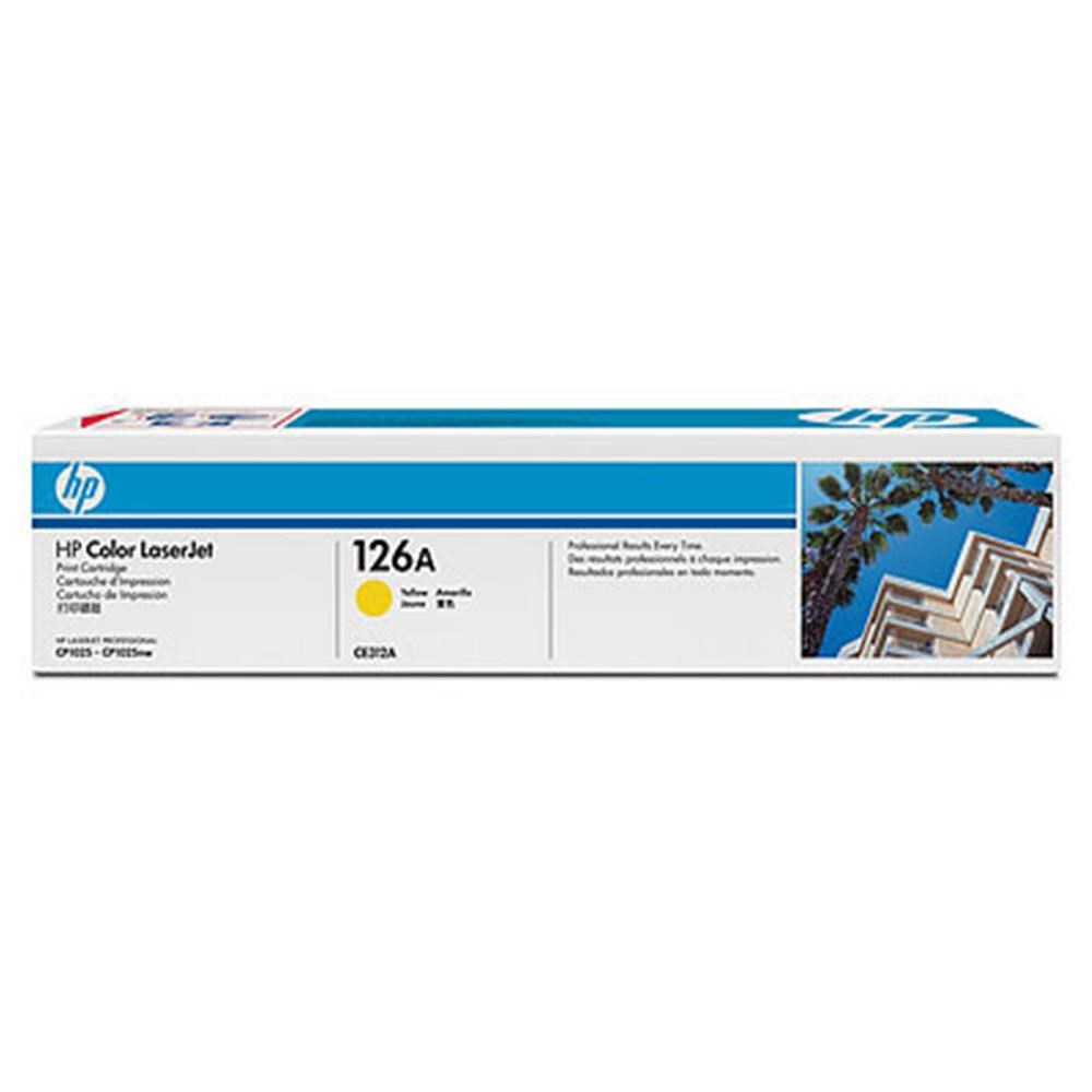 HPHP 126A Yellow Sarı 1.000 Sayfa Toner CE312A884962161142