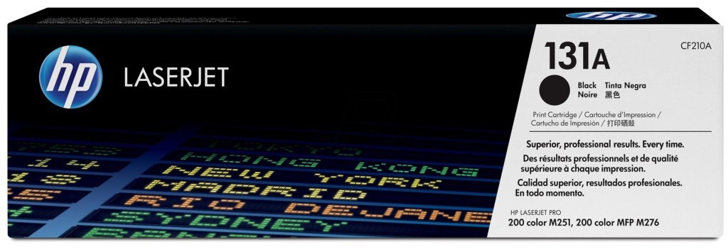 HPHP 131A Black Siyah 1.600 Sayfa Toner CF210A886111334957