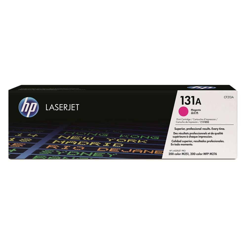 HPHP 131A Magenta Kırmızı 1.800 Sayfa Toner CF213A886111334995
