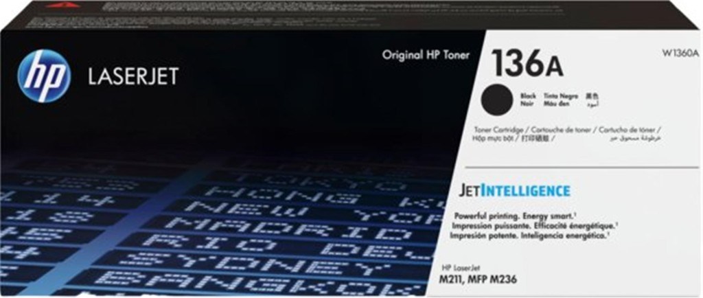 HPHP 136A Black Siyah 1.150 Sayfa Toner W1360A194850587290