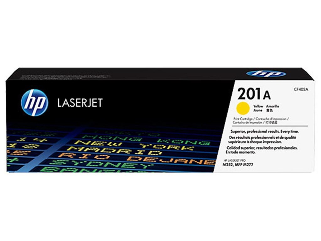 HPHP 201A Yellow Sarı 1.400 Sayfa Toner CF402A888793237960