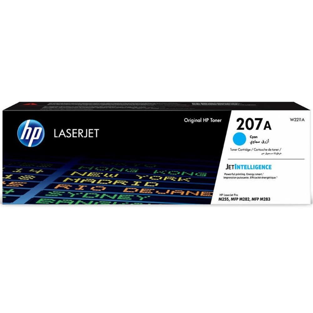 HPHp 207A Cyan Mavi 1.250 Sayfa Toner W2211A193905265145