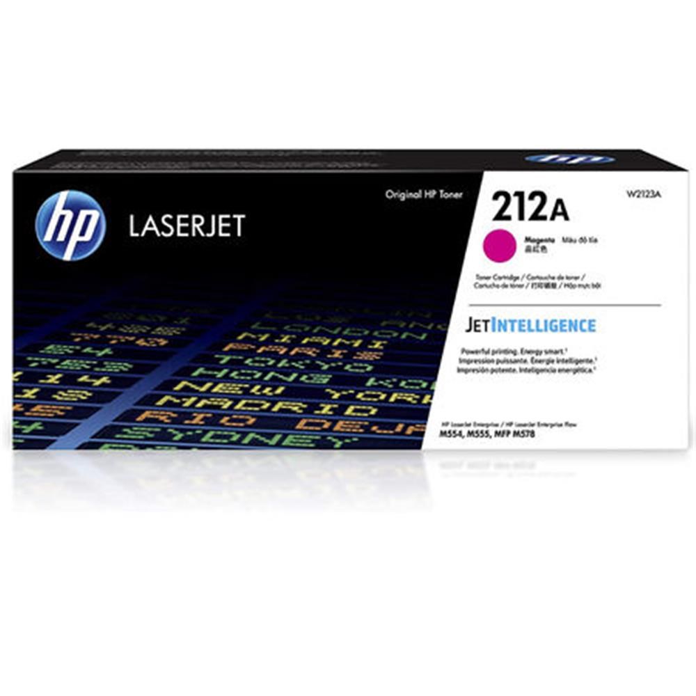 HPHP 212A Magenta Kırmızı 4.500 Sayfa Toner W2123A194441428889