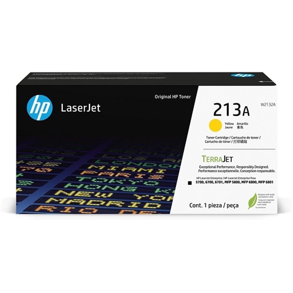 HPHp 213A Yellow Sarı 3.000 Sayfa Toner W2132A195122822606