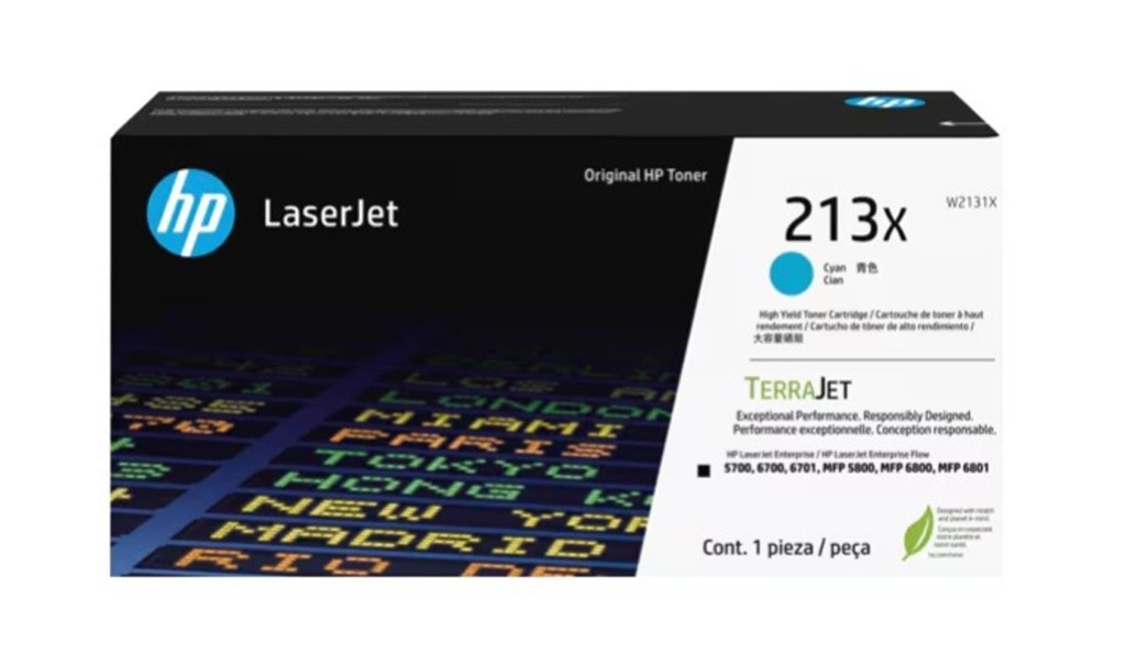 HPHp 213X Cyan Mavi 6.000 Sayfa Toner W2131X195122822576
