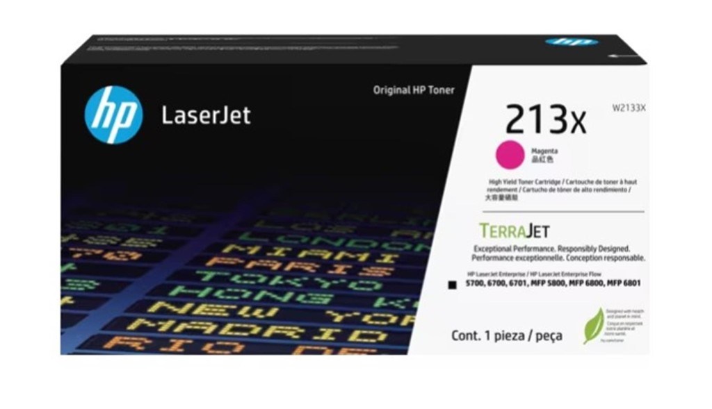 HPHp 213X Magenta Kırmızı 6.000 Sayfa Toner W2133X195122822712