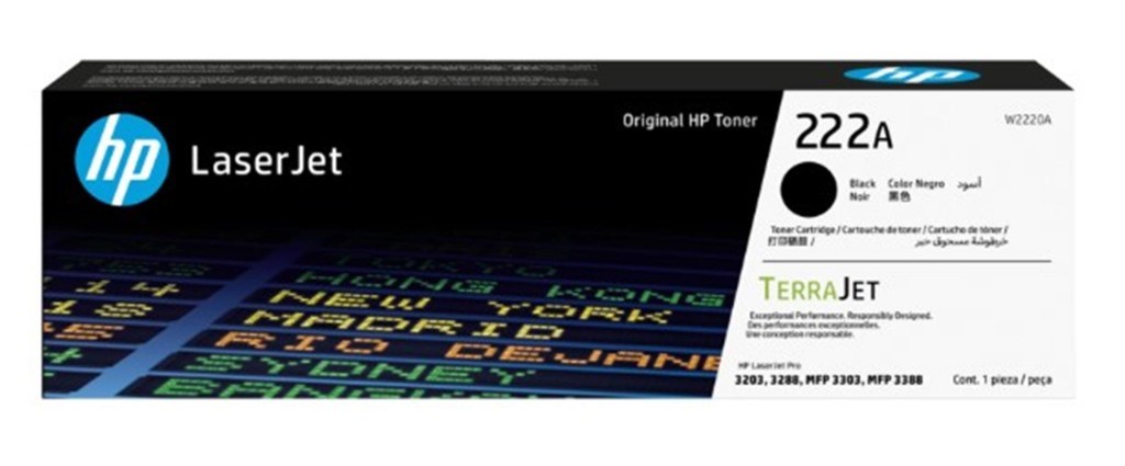 HPHp 222A Black Siyah 1.300 Sayfa Toner W2220A195161016349