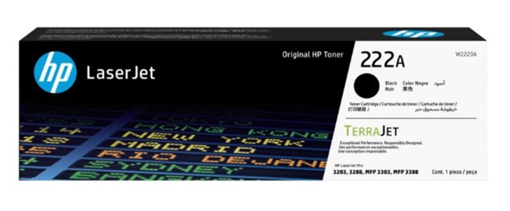 HPHp 222A Black Siyah 1.300 Sayfa Toner W2220A195161016349