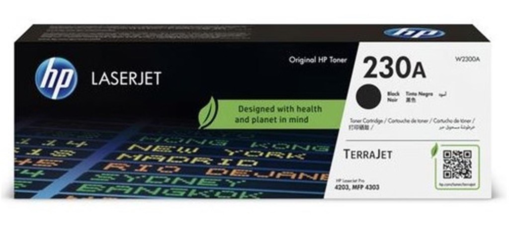 HPHP 230A Black Siyah 2.000 Sayfa Toner W2300A193808760334