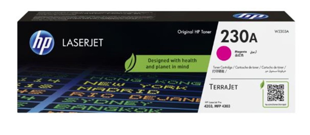 HPHP 230A Magenta Kırmızı 1.800 Sayfa Toner W2303A193808760365