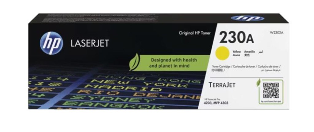 HPHP 230A Yellow Sarı 1.800 Sayfa Toner W2302A193808760358