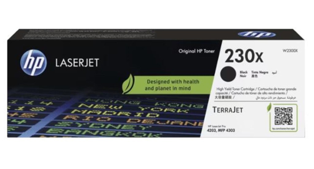HPHP 230X Black Siyah 7.500 Sayfa Toner W2300X193808760372