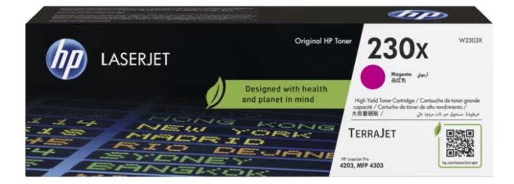HPHP 230X Magenta Kırmızı 5.500 Sayfa Toner W2303X193808760402