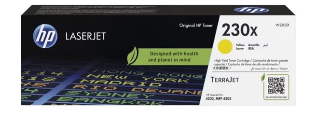 HPHP 230X Yellow Sarı 5.500 Sayfa Toner W2302X193808760396