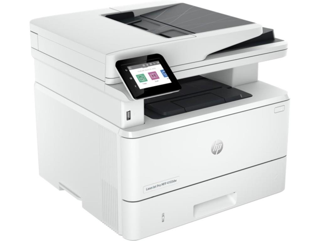 HPHP 2Z629A 4103FDW Yazıcı-Tarayıcı-Fotokopi-Faks-Dubleks-Network-Wifi Çok Fonksiyonlu Lazer Yazıcı195161936586