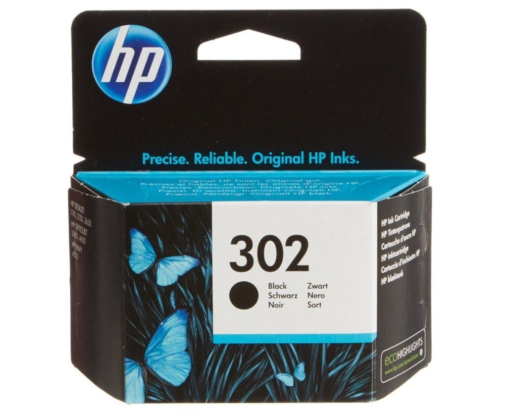 HPHP 302 Black Siyah Kartuş F6U66AE888793803042