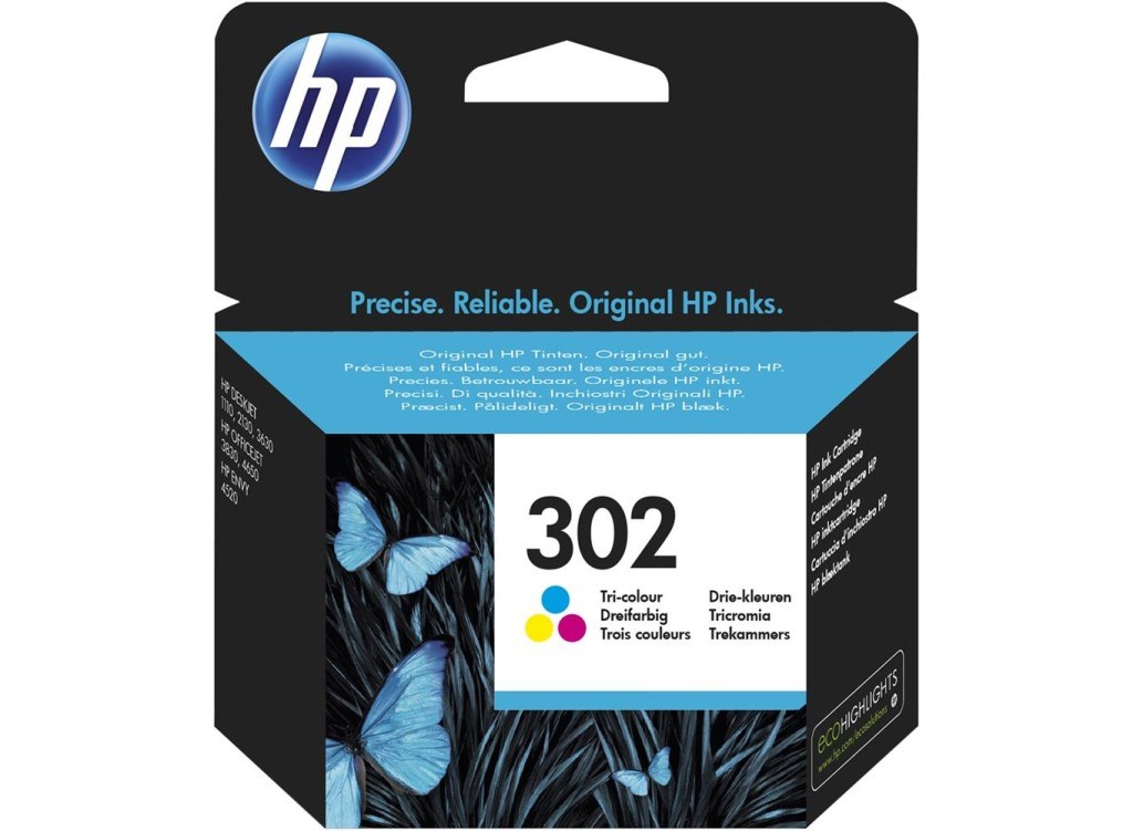 HPHP 302 Color Renkli Kartuş F6U65AE888793802991