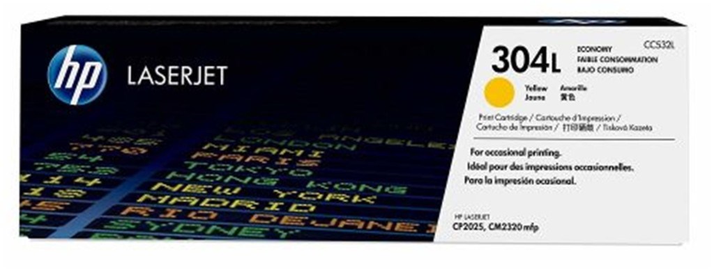 HPHP 304L Yellow Sarı 1.400 Sayfa Ekonomik Toner CC532L888793239520