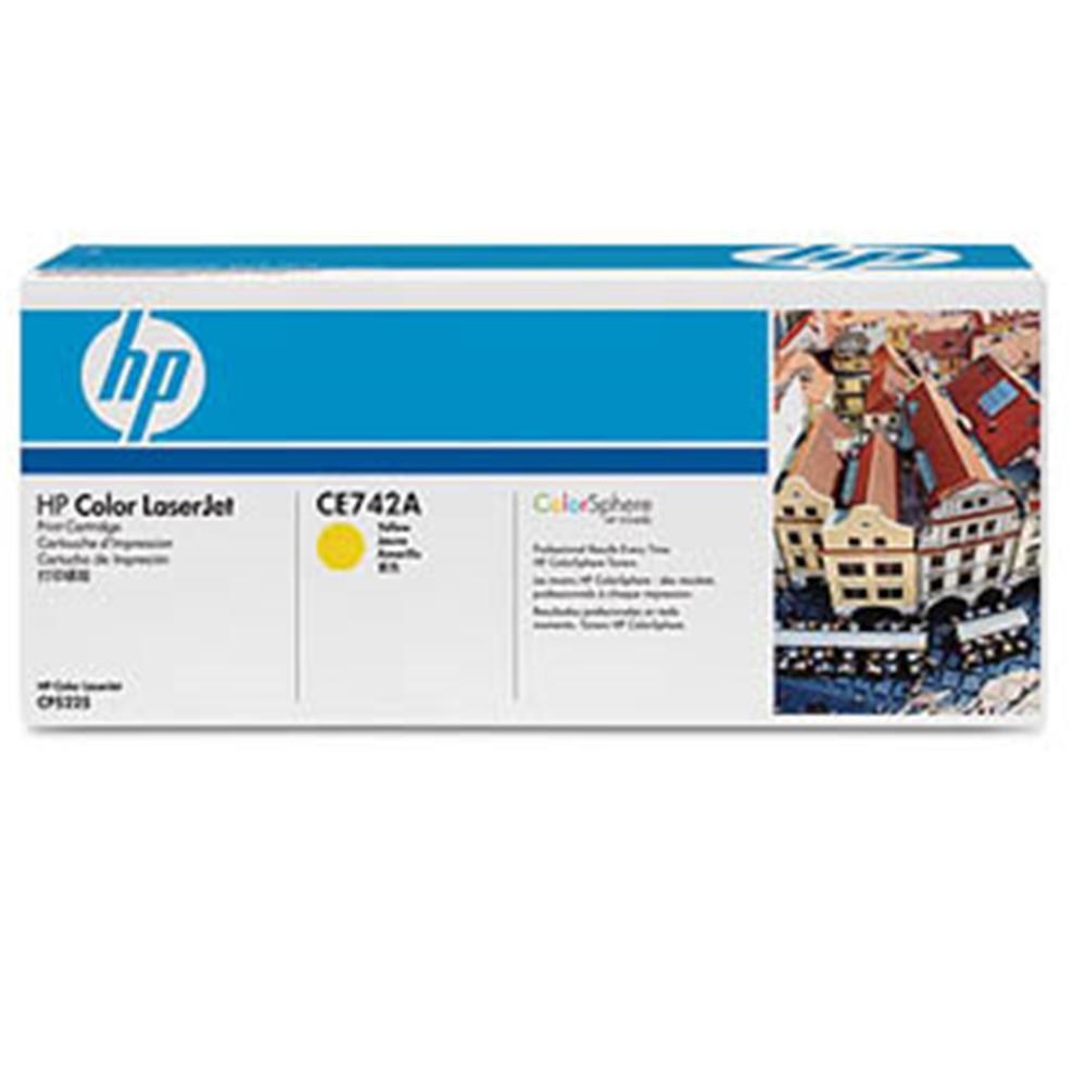HPHP 307A Yellow Sarı 7.300 Sayfa Toner CE742A884420306207